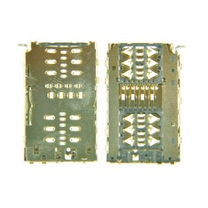 Разъем сим/карты памяти для Xiaomi Redmi 6/Redmi 6 Pro/Redmi 6A/Redmi Note 6 Pro/Redmi Note 7 2Sim+flash Разъем сим/карты памяти для Xiaomi Redmi 6/Redmi 6 Pro/Redmi 6A/Redmi Note 6 Pro/Redmi Note 7 2Sim+flash