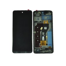 Дисплей для Tecno Spark 20C (BG7n)+Тачскрин черный ориг в раме Дисплей для Tecno Spark 20C (BG7n)+Тачскрин черный ориг в раме