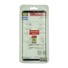 Стекло для Samsung N960 Note 9 черный G+OCA PRO