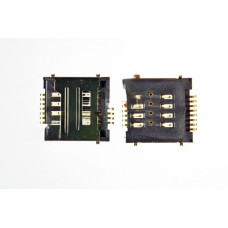 Разъем сим карты для Lenovo A800/A690/S720/S660 2sim Разъем сим карты для Lenovo A800/A690/S720/S660 2sim