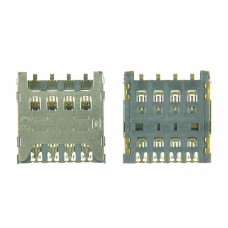 Разъем сим карты для LG F120 Разъем сим карты для LG F120