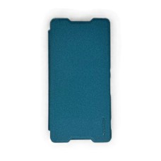 Чехол книжка для Sony Xperia Z3 Plus/Z4 E6533/E6553/D6703 синий Чехол книжка для Sony Xperia Z3 Plus/Z4 E6533/E6553/D6703 синий