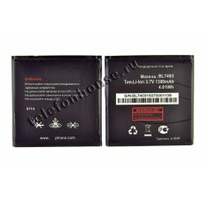 Аккумулятор для Fly IQ431/IQ432 (BL7403) Аккумулятор для Fly IQ431/IQ432 (BL7403)