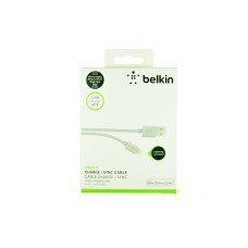 Кабель USB для iPhone Lightning Belkin 1,2m in box Кабель USB для iPhone Lightning Belkin 1,2m in box