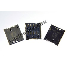 Разъем сим карты для HTC One S/8S/Desire SV/Desire 400/One SV/C6502/C6503/L35h Xperia ZL/IQ4412/Alcatel 2005/4033/6012/6035R/6036/6040/8000D/8008D/МТС 978/P310/P320/P330 Разъем сим карты для HTC One S/8S/Desire SV/Desire 400/One SV/C6502/C6503/L35h Xperia ZL/IQ4412/Alcatel 2005/4033/6012/6035R/6036/6040/8000D/8008D/МТС 978/P310/P320/P330