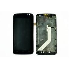 Дисплей для ZTE V972/S1+Тачскрин черный Дисплей для ZTE V972/S1+Тачскрин черный
