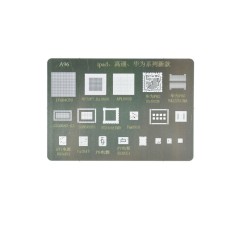 Трафарет BGA IC A96 MTK