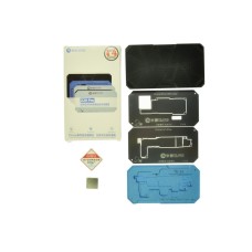 Трафарет BGA IC Mijing Z20 Pro 3D межплатный с держателем платы для iPhone 14/14 Pro/14 Pro Max/14 Plus Трафарет BGA IC Mijing Z20 Pro 3D межплатный с держателем платы для iPhone 14/14 Pro/14 Pro Max/14 Plus