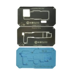 Трафарет BGA IC Mijing Z20 Max 3D межплатный для iPhone 14/14 Pro/14 Pro Max/14 Plus