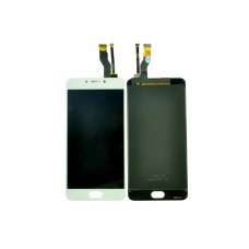 Дисплей для Meizu M5 Note+Тачскрин белый Дисплей для Meizu M5 Note+Тачскрин белый