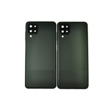 Задняя крышка для Samsung SM-A125/A12/A127 черный Задняя крышка для Samsung SM-A125/A12/A127 черный