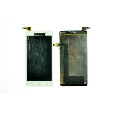 Дисплей для Lenovo S850+Тачскрин белый Дисплей для Lenovo S850+Тачскрин белый