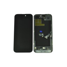 Дисплей для iPhone 14 Pro+Тачскрин черный (OLED JK) Дисплей для iPhone 14 Pro+Тачскрин черный (OLED JK)