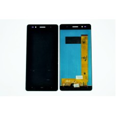 Дисплей для Highscreen Power Ice Evo+Тачскрин черный Дисплей для Highscreen Power Ice Evo+Тачскрин черный