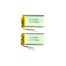 Элемент питания универсальный 042540p (4мм*25мм*40мм) 500 мАч Элемент питания универсальный 042540p (4мм*25мм*40мм) 500 мАч