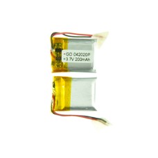 Элемент питания универсальный 042020p (4мм*20мм*20мм) 300 мАч Элемент питания универсальный 042020p (4мм*20мм*20мм) 300 мАч