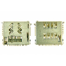 Разъем сим/карты памяти для ZTE Blade X7/Z7/V6 2Sim+flash Разъем сим/карты памяти для ZTE Blade X7/Z7/V6 2Sim+flash