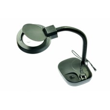 Лампа с лупой и подсветкой 139