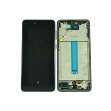 Дисплей для Samsung SM-A336/A33+Тачскрин черный OLED в рамке Дисплей для Samsung SM-A336/A33+Тачскрин черный OLED в рамке