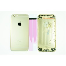 Корпус для iPhone 6 золотой AAA