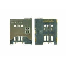 Разъем сим карты для Xiaomi Mi 6/Honor 10 2sim Разъем сим карты для Xiaomi Mi 6/Honor 10 2sim