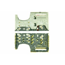 Разъем сим/карты памяти для Fly IQ4406 Разъем сим/карты памяти для Fly IQ4406