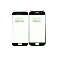 Стекло для Samsung A5/A520(2017) черный