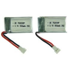 Элемент питания с высоким током разряда 702030p (7мм*20мм*30мм) 25C 350 мАч