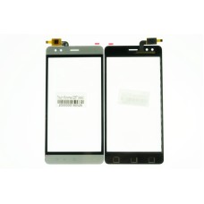 Тачскрин для Micromax Q397 серый Тачскрин для Micromax Q397 серый