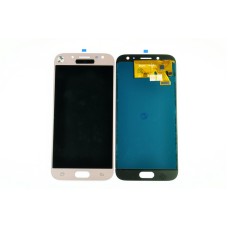 Дисплей для Samsung SM-J530F J5(2017)+Тачскрин pink (с рег подсветки)