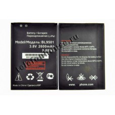 Аккумулятор для Fly FS516 (BL9501) Аккумулятор для Fly FS516 (BL9501)