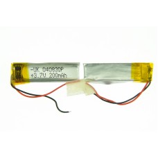 Элемент питания универсальный 040830p (4мм*8мм*30мм) 200 мАч Элемент питания универсальный 040830p (4мм*8мм*30мм) 200 мАч