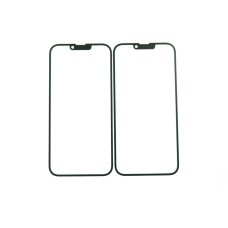 Стекло для Iphone 14 Plus+OCA клей ориг черный Стекло для Iphone 14 Plus+OCA клей ориг черный