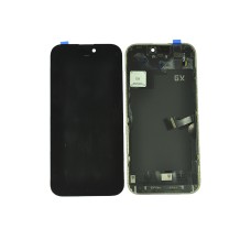 Дисплей для iPhone 15 Pro+Тачскрин черный (OLED GX) Дисплей для iPhone 15 Pro+Тачскрин черный (OLED GX)