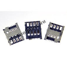 Разъем сим карты для Nokia X/XL/630/510/205/210/303/Nokia X2 RM1013 Разъем сим карты для Nokia X/XL/630/510/205/210/303/Nokia X2 RM1013