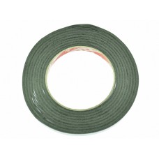 Двусторонний скотч в рулоне 10 мм 50м черный Двусторонний скотч в рулоне 10 мм 50м черный