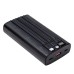 Внешний аккумулятор Power Bank Walker WB-625, 20000  мАч, Li-Pol, 3A, 22.5Вт, QC+PD,  с 3 встроенными кабелями, черный