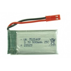 Элемент питания с высоким током разряда 752540p (7,5мм*25мм*40мм) 25C 500 мАч