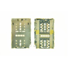 Разъем сим/карты памяти для Nokia 5/ta1053/Nokia 5.1 Plus ta1105/Huawei M3 8 Разъем сим/карты памяти для Nokia 5/ta1053/Nokia 5.1 Plus ta1105/Huawei M3 8