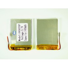 Элемент питания универсальный 045065p/045070p (4мм*50мм*70мм) 2500 мАч Элемент питания универсальный 045065p/045070p (4мм*50мм*70мм) 2500 мАч