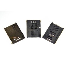 Разъем сим карты China 1