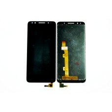 Дисплей для Alcatel OT5059D+Тачскрин черный Дисплей для Alcatel OT5059D+Тачскрин черный