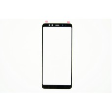 Стекло для Samsung A8 Plus/A730(2018) черный Стекло для Samsung A8 Plus/A730(2018) черный