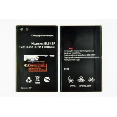 Аккумулятор для  FLY FS454/FS455/FS456/FS457 (BL6425) 100%