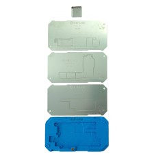 Трафарет BGA IC Mijing Z20 Max 3D межплатный с держателем платы для iPhone 16/16 Pro/16 Pro Max/16 Plus/16e