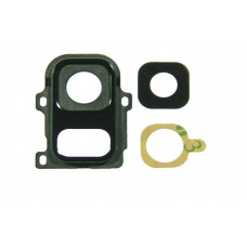 Стекло камеры для Samsung A600 с рамкой Стекло камеры для Samsung A600 с рамкой