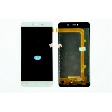 Дисплей для Highscreen Power Rage+Тачскрин белый Дисплей для Highscreen Power Rage+Тачскрин белый