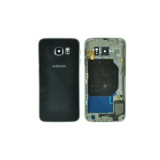 Корпус для Samsung SM-G920 S6 синий 1 Sim ориг