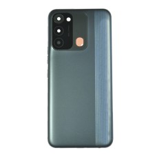 Задняя крышка для Tecno Spark 8C (KG5n) черный