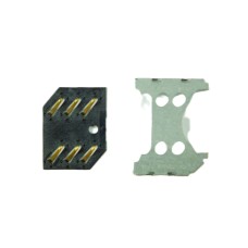 Разъем сим карты для Nokia 520/525/620/X6-00/435/532/C3-00/2710 Разъем сим карты для Nokia 520/525/620/X6-00/435/532/C3-00/2710